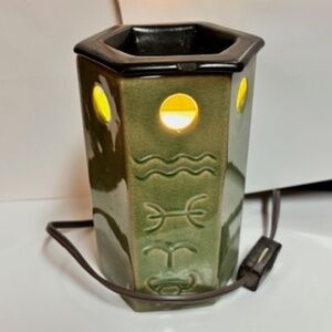 Vintage Aroma Night Light, Electric Oil Warmer